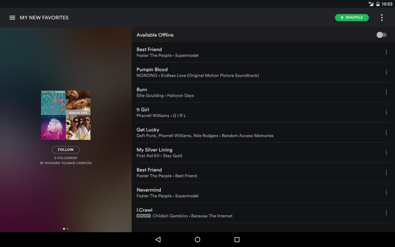 Spotify Music Downloader Android Apk