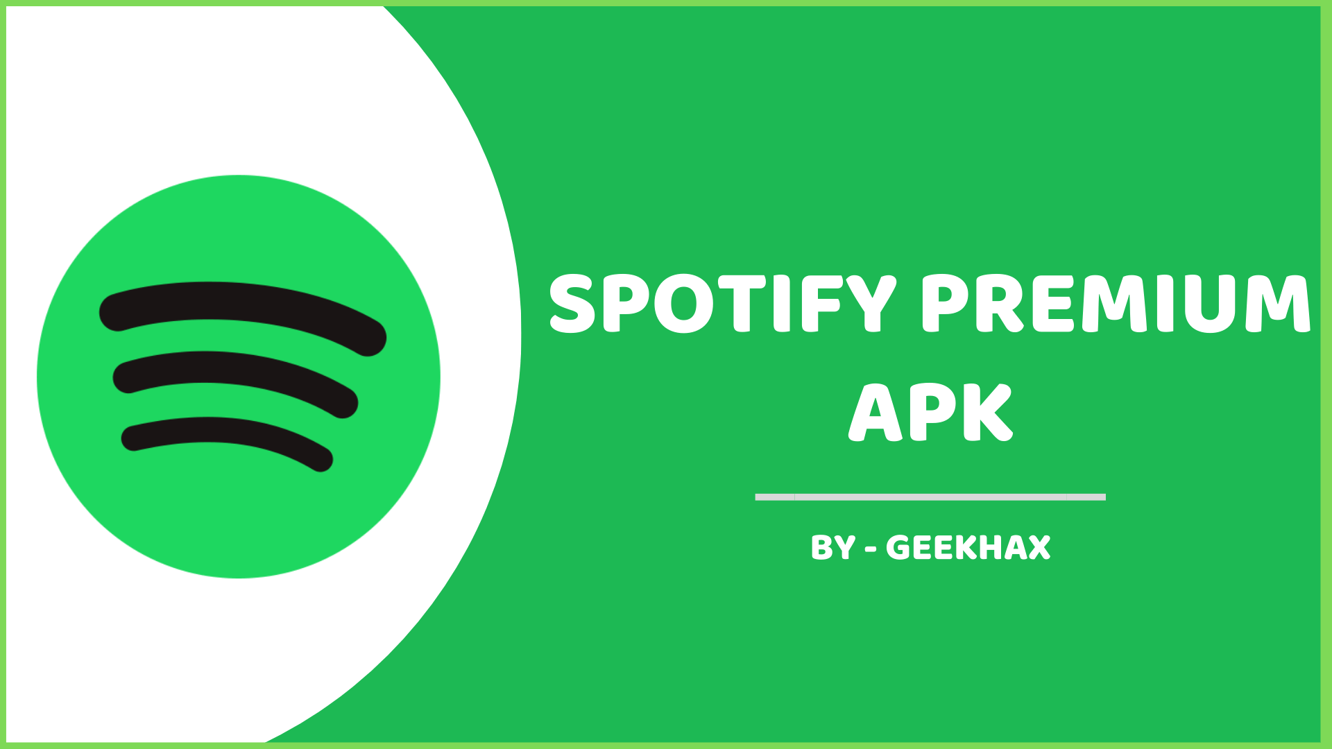 Unlimited spotify premium apk